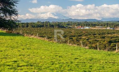 PARCELAS CON VISTA AL VALLE Y VOLCANES A 4KM DE PUERTO CHICO