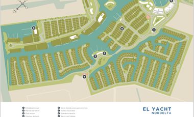 Casa en  Venta y. Alquiler en El Yacht Nordelta