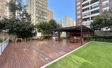 Alquiler 3 ambientes San ISISDRO. Con terraza, parrilla y VISTA AL HIPODROMO Y AL RIO