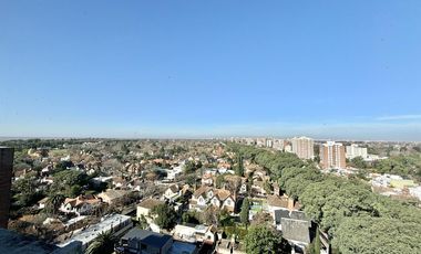 Alquiler 3 ambientes San ISISDRO. Con terraza, parrilla y VISTA AL HIPODROMO Y AL RIO