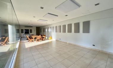 Alquiler 3 ambientes San ISISDRO. Con terraza, parrilla y VISTA AL HIPODROMO Y AL RIO