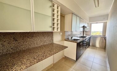 Alquiler 3 ambientes San ISISDRO. Con terraza, parrilla y VISTA AL HIPODROMO Y AL RIO
