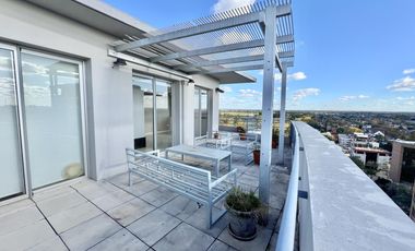 Alquiler 3 ambientes San ISISDRO. Con terraza, parrilla y VISTA AL HIPODROMO Y AL RIO