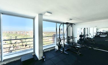Alquiler 3 ambientes San ISISDRO. Con terraza, parrilla y VISTA AL HIPODROMO Y AL RIO