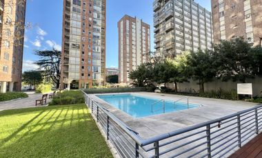 Alquiler 3 ambientes San ISISDRO. Con terraza, parrilla y VISTA AL HIPODROMO Y AL RIO