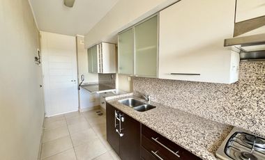 Alquiler 3 ambientes San ISISDRO. Con terraza, parrilla y VISTA AL HIPODROMO Y AL RIO