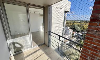Alquiler 3 ambientes San ISISDRO. Con terraza, parrilla y VISTA AL HIPODROMO Y AL RIO