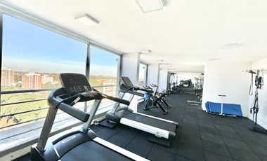 Alquiler 3 ambientes San ISISDRO. Con terraza, parrilla y VISTA AL HIPODROMO Y AL RIO