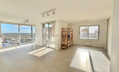 Alquiler 3 ambientes San ISISDRO. Con terraza, parrilla y VISTA AL HIPODROMO Y AL RIO