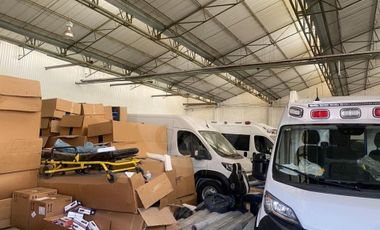 Bodega comercial en renta en Industrial Tlatilco