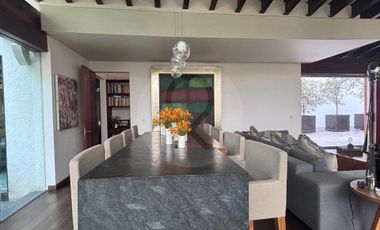 Rancho San Francisco  Casa en condominio en renta en San Bartolo Ameyalco
