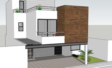 Casa en venta con habitación en planta baja- Excelentes espacios sociales