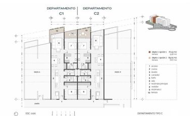 DEPARTAMENTO PREVENTA EN ZIBATA QUERETARO LEGACY RDV -AED