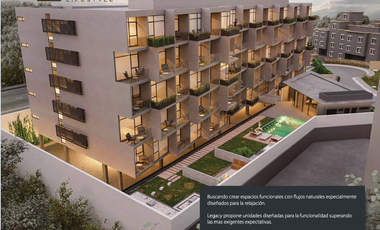 DEPARTAMENTO PREVENTA EN ZIBATA QUERETARO LEGACY RDV -AED