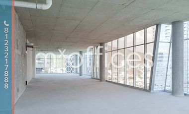 Oficina en Venta  obra gris de 173.29 m2  Valle Oriente San Pedro Garza Garcia