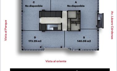 Oficina en Venta  obra gris de 313.38m2  en Valle Oriente San Pedro Garza Garcia