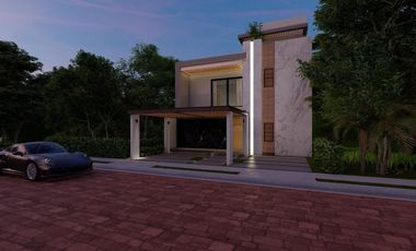 Casa en venta en condominio exclusivo,  Via Cumbres, Cancún. Quintana Roo