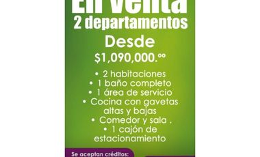 DEPARTAMENTO NUEVO EN ZONA CÉNTRICA DE COATEPEC EN VENTA