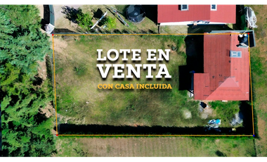 TERRENO EN VENTA CON CASA EN ACATITLAN