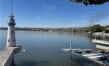 CASA EN RENTA A ORILLA DEL LAGO TEQUES “MC.