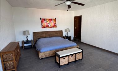 CASA EN RENTA A ORILLA DEL LAGO TEQUES “MC.