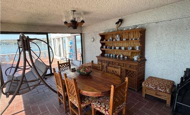 CASA EN RENTA A ORILLA DEL LAGO TEQUES “MC.