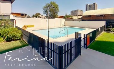 Departamento en Arriendo en Santa Elisa intersección Angamos