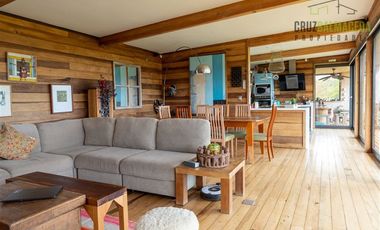 Casa en Arriendo en Loteo Los Arrayanes, sector La Fábrica, km 8 ruta 225 interior