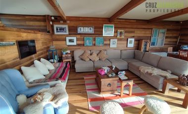 Casa en Arriendo en Loteo Los Arrayanes, sector La Fábrica, km 8 ruta 225 interior