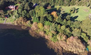 Hermosa parcela con orilla y vista al lago Llanquihue