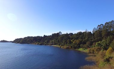 Hermosa parcela con orilla y vista al lago Llanquihue