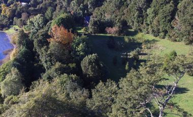 Hermosa parcela con orilla y vista al lago Llanquihue
