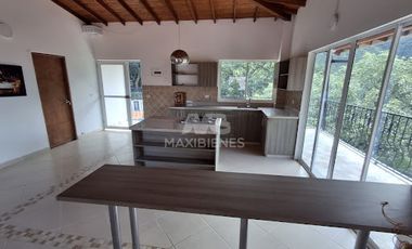 ARRIENDO de CASA CAMPESTRE en SAN JERONIMO