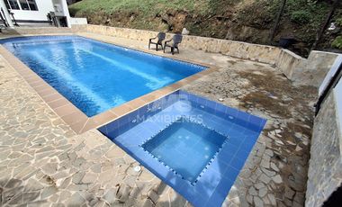 ARRIENDO de CASA CAMPESTRE en SAN JERONIMO