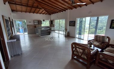 ARRIENDO de CASA CAMPESTRE en SAN JERONIMO