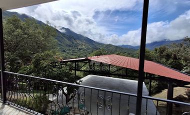 ARRIENDO de CASA CAMPESTRE en SAN JERONIMO