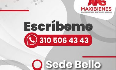 Arriendo/Venta de LOCALES en BELLO