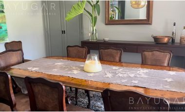 Venta Casa - Golf Club Argentino /  10 ambientes