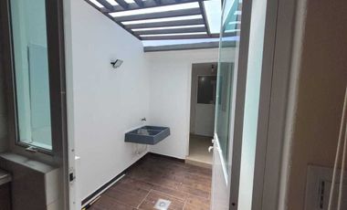 Casa en Renta, jardín, 3 recámaras, a 20 min. de CDMX