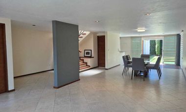 Casa en Renta, jardín, 3 recámaras, a 20 min. de CDMX