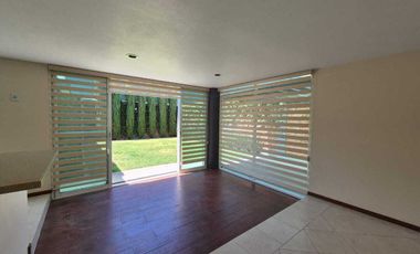 Casa en Renta, jardín, 3 recámaras, a 20 min. de CDMX