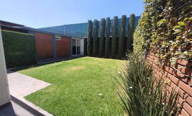 Casa en Renta, jardín, 3 recámaras, a 20 min. de CDMX