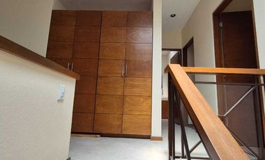 Casa en Renta, jardín, 3 recámaras, a 20 min. de CDMX