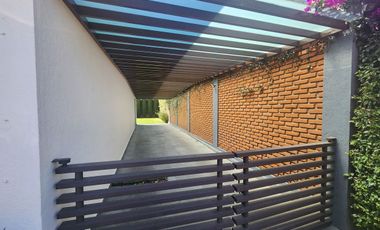 Casa en Renta, jardín, 3 recámaras, a 20 min. de CDMX