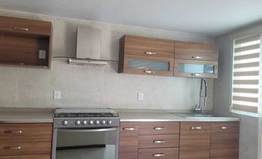 Casa en Renta, jardín, 3 recámaras, a 20 min. de CDMX