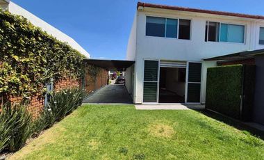 Casa en Renta, jardín, 3 recámaras, a 20 min. de CDMX