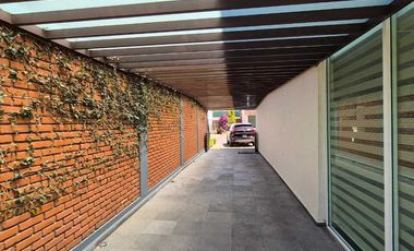 Casa en Renta, jardín, 3 recámaras, a 20 min. de CDMX