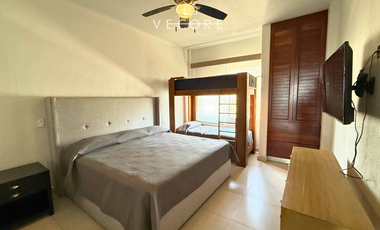 DEPARTAMENTO AMUEBLADO EN VENTA, MANZANILLO, COLIMA