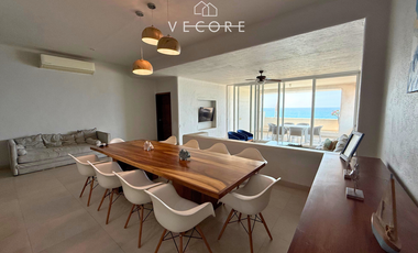 DEPARTAMENTO AMUEBLADO EN VENTA, MANZANILLO, COLIMA
