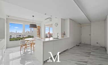 TORRE  - PISO ALTO - VISTA AL RIO - 208 M2 - 4 DORMITORIOS - AMENITIES - 2 COCHERAS - PALERMO
